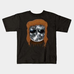 Disco Mullet Kids T-Shirt